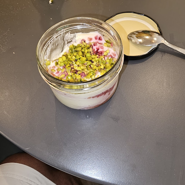 Tiramisu Pistache Framboise
