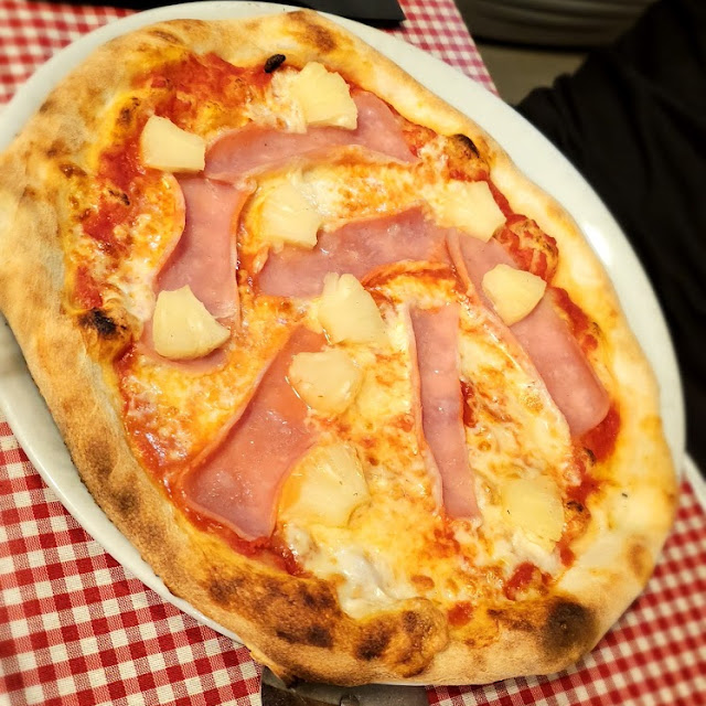 Pizza Diavola