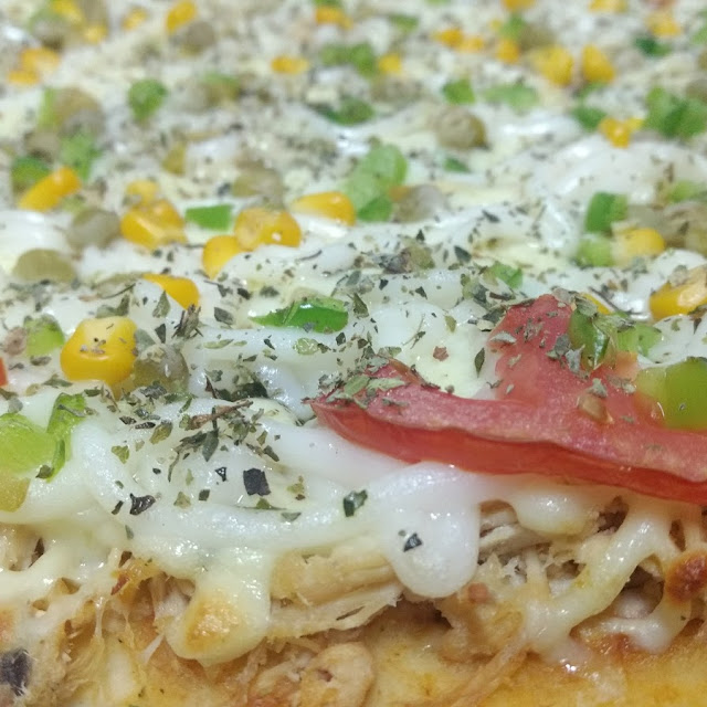 Pizza de Frango