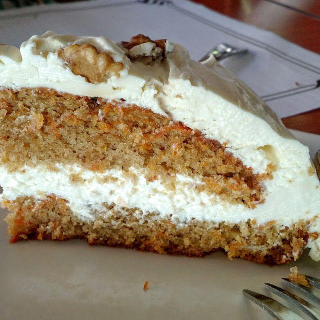 Tarta de Zanahoria
