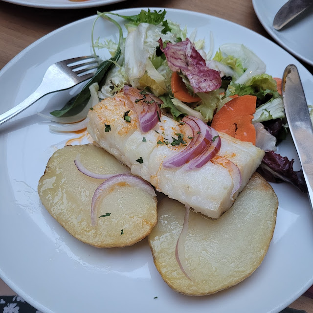 Bacalao A la Portuguesa