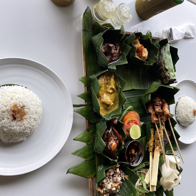 Balinese Rijsttafel