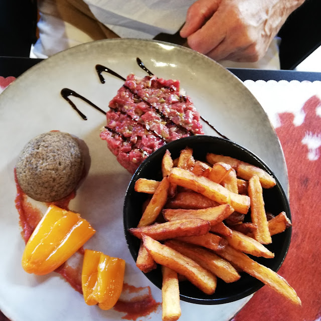 Tartare de Bœuf