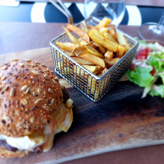 Hamburger À la Pointe