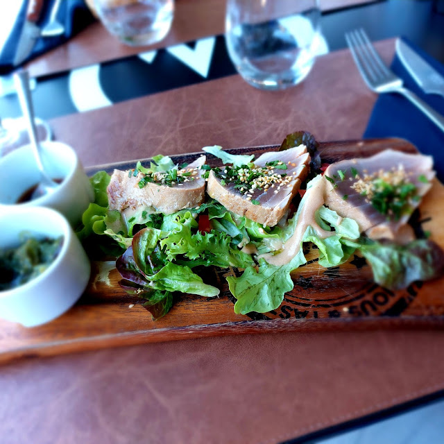 Tataki de Thon