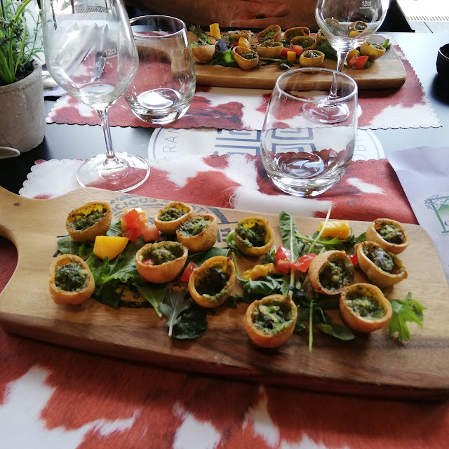 Coquilles d'escargots