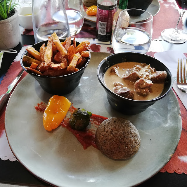 Rognons Sauce Moutarde