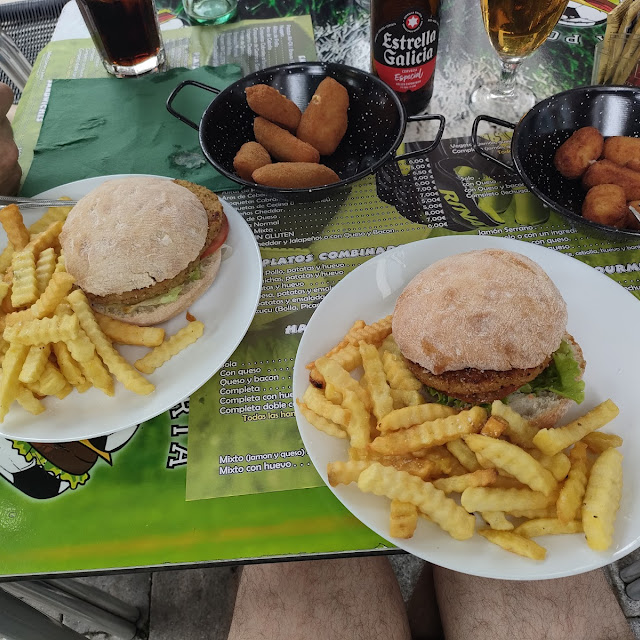 Hamburguesa Vegana