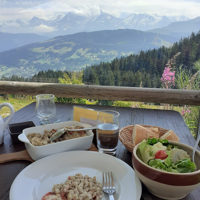 Gratin de Corsets Aux Lardons