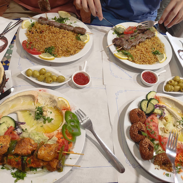 Syrian Kebab