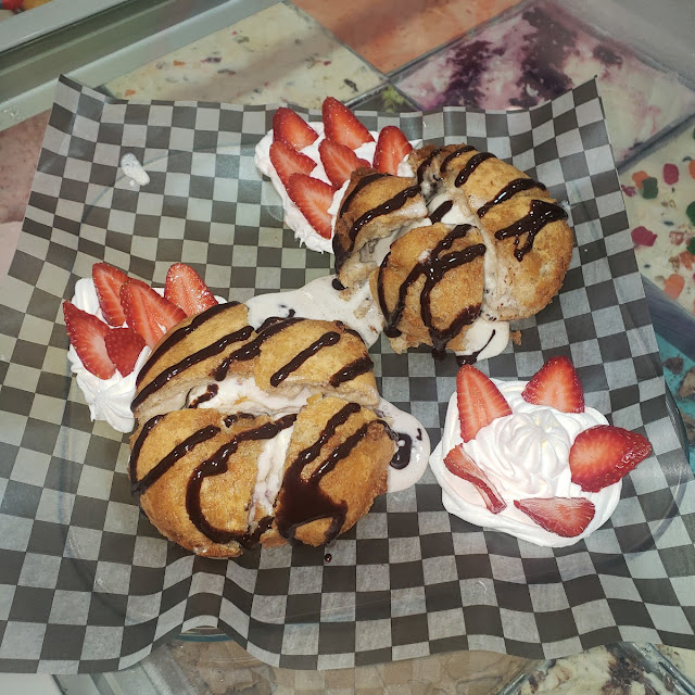Helado Frito