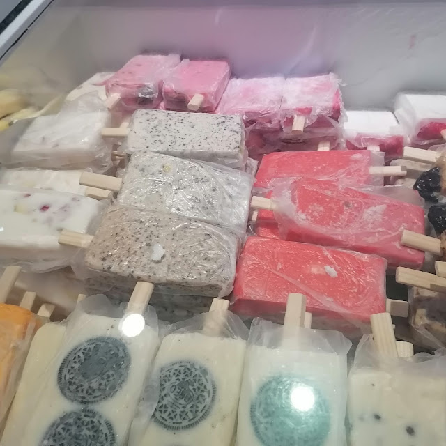 Paletas de Leche Surtidas