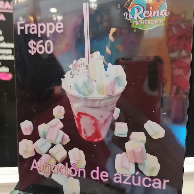 Frappé Algodón de Azúcar