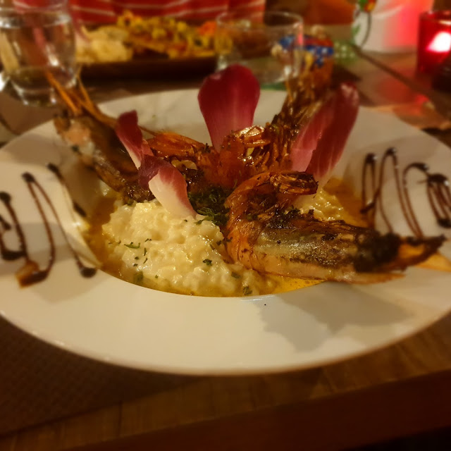Risotto Aux Gambas