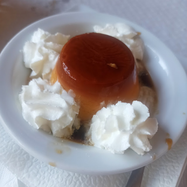 Flan Con Nata