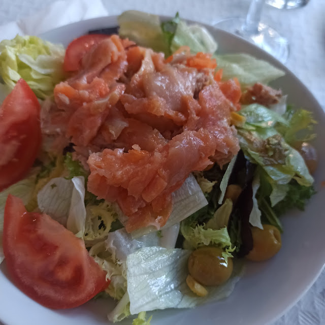 Ensalada de Salmón