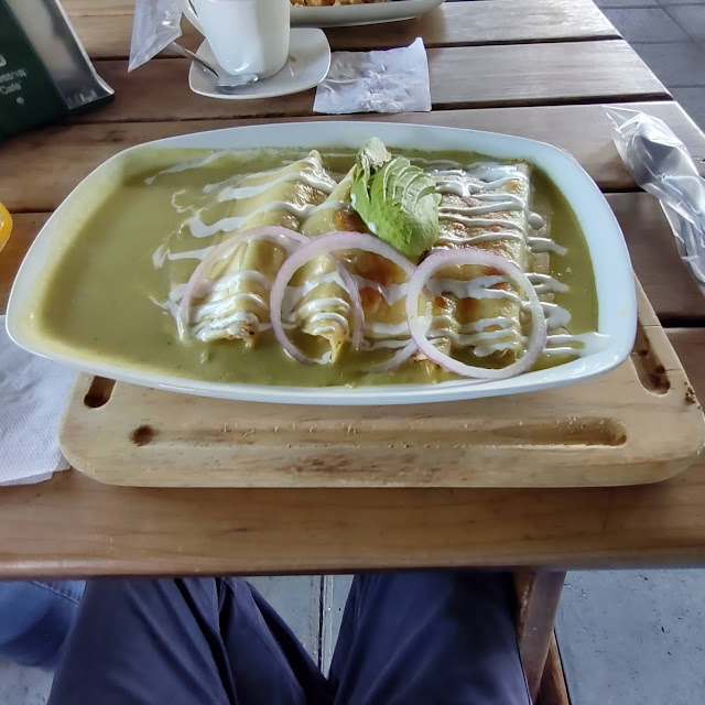 Enchiladas Suizas