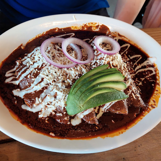 Enfrijoladas