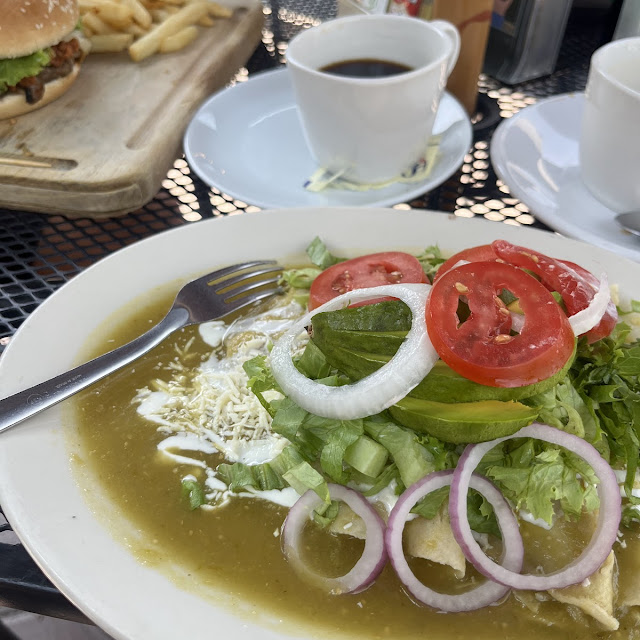 Enchiladas Verdes