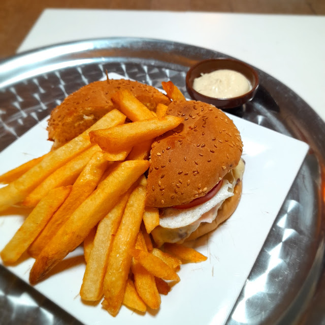 Hamburguesa Completa