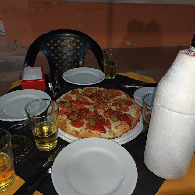 Pizza de Morrones