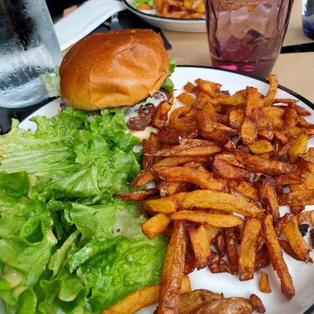 Hamburguesa Con Roquefort