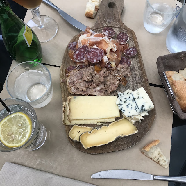 Plateau Charcuteries