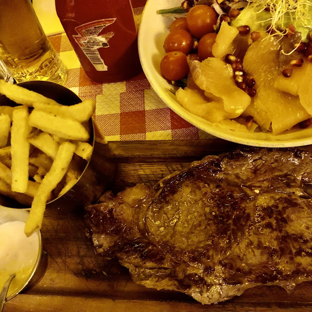 Beef Rib Steak