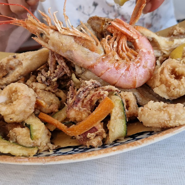 Fritto Misto Con Verdurine