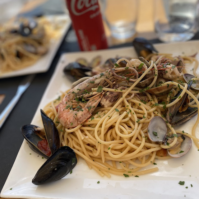 Spaghetti Con Frutti Di Mare