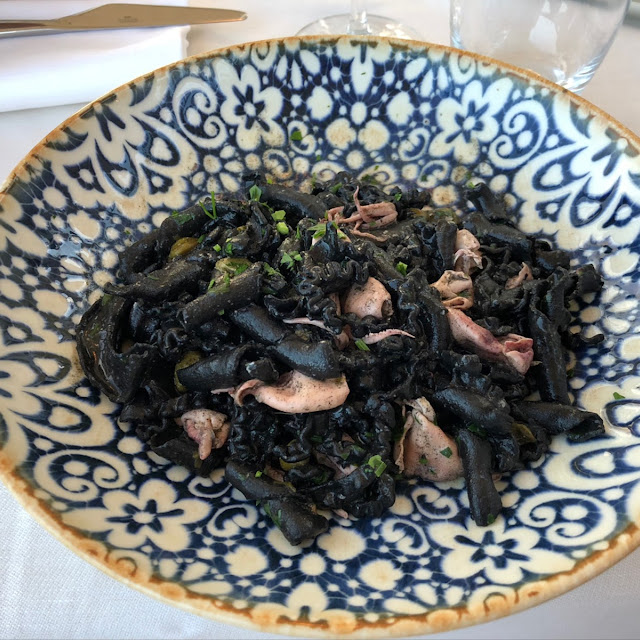Fusilli Al Nero Di Seppia