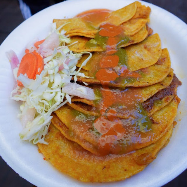 Orden de Tacos de Canasta