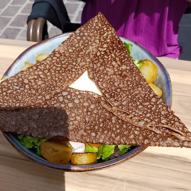 Salade de Chèvre Chaud