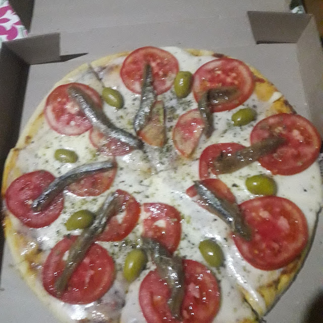 Pizza Se Anchoa
