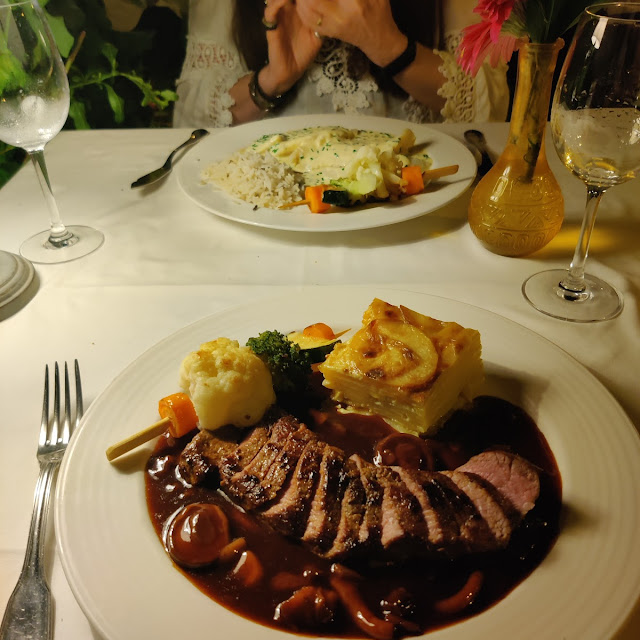 Saddle of Lamb