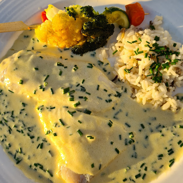 Filet of John Dory in Champagne Sauce