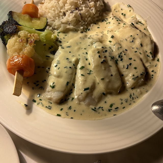 Filetes de Gallo Con Salsa de
