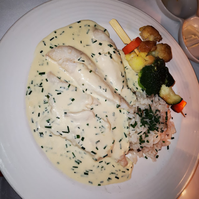 Peter's Fisch In Champagner Sahne Soße