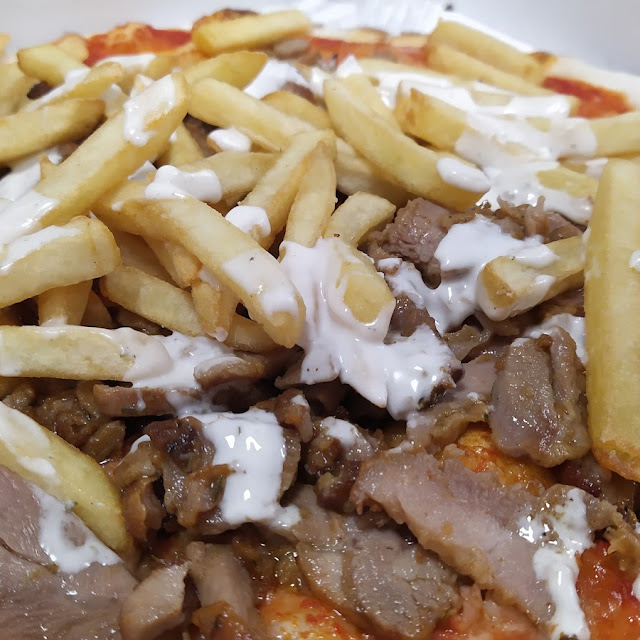 Pizza Kebab