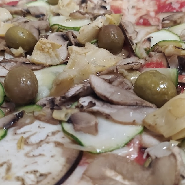 Pizza Vegetariana