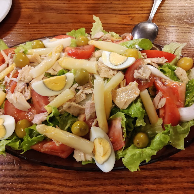 Ensalada Mixta Muy Rica