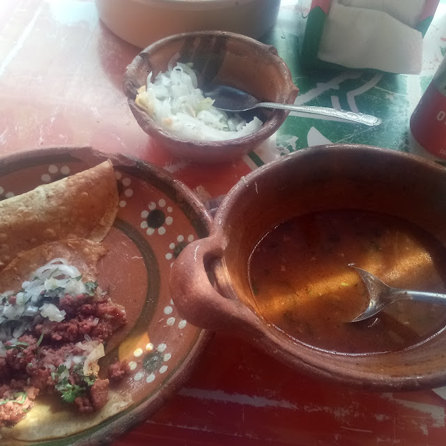 Tacos de Longaniza