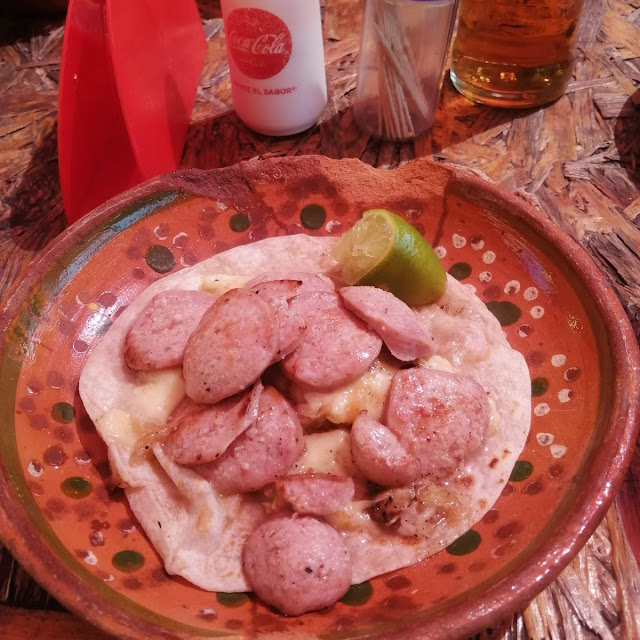 Taco de Chorizo Argentino