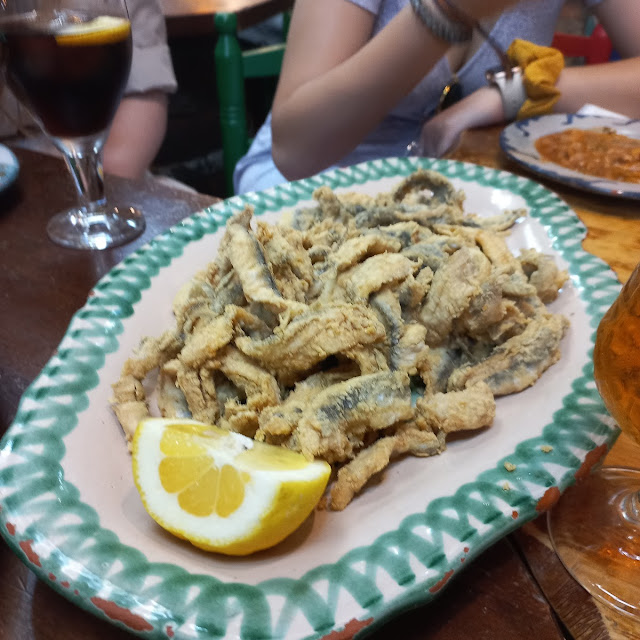 Andalusian Style Anchovies