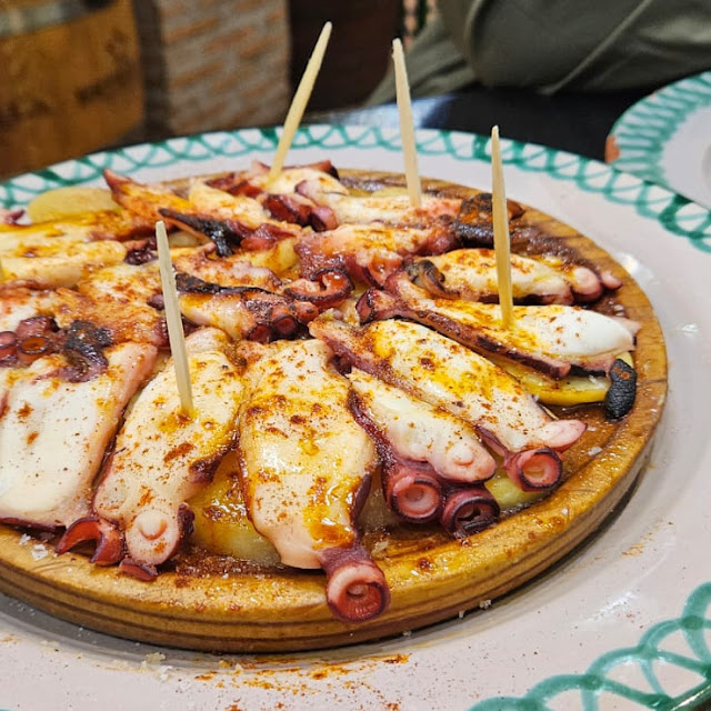 Galician Style Octopus