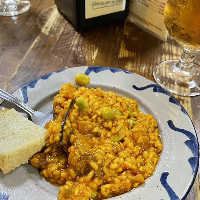 Paella Mixta