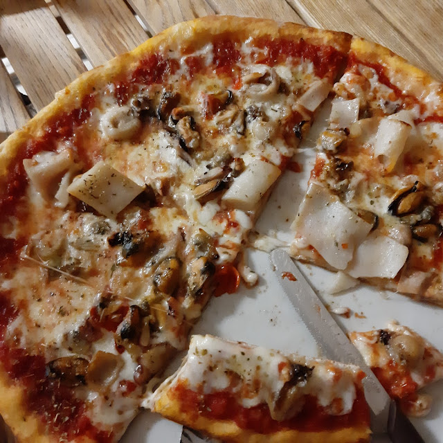 Pizza Del Mare