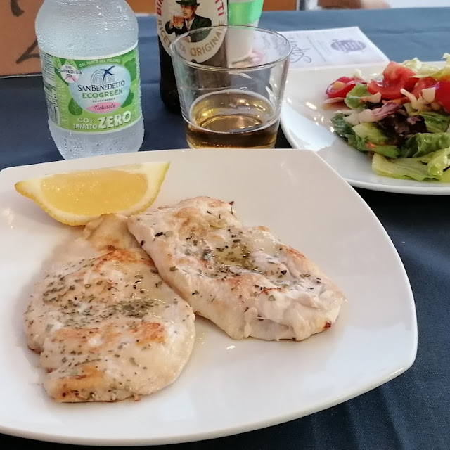 Petto Di Pollo Alla Griglia