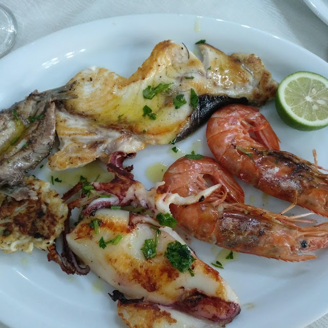 Misto Pesce Alla Griglia