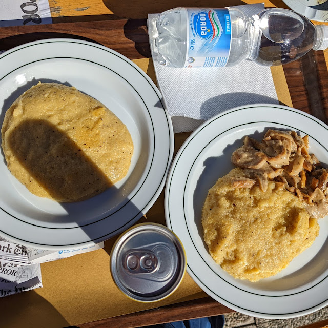 Polenta E Funghi